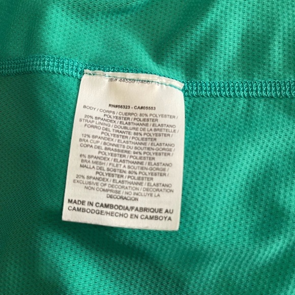 Nike Teal Racerback Tank Top, so nice , soft - Picture 5 of 7